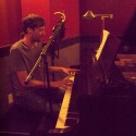 Tyler Huston doing a piano/vocal demo