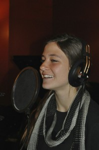 Jackie nailing her vocals