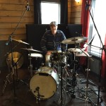 drums in studio